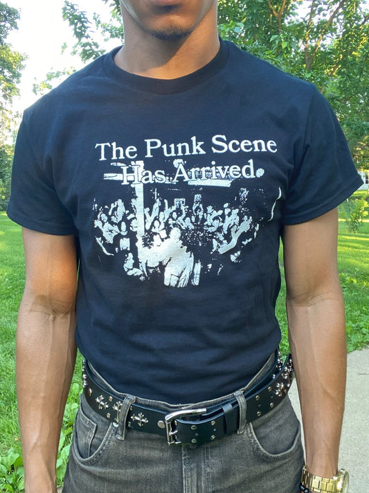 The Punk Scene Has Arrived UltraCotton Unisex Tee