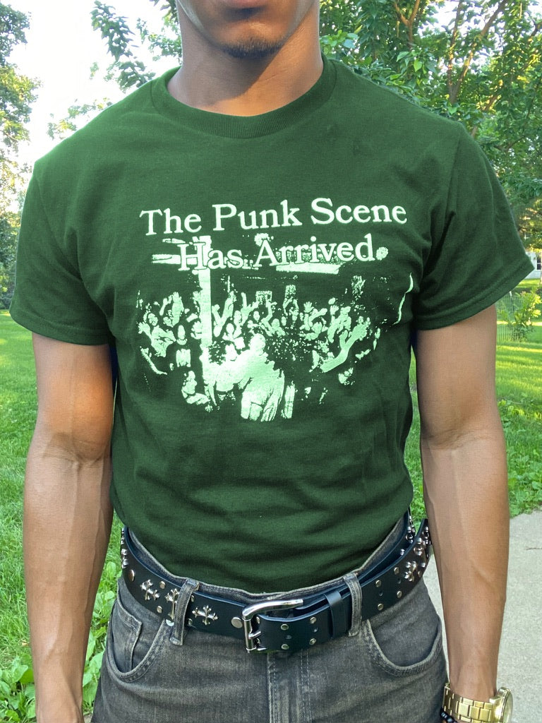 The Punk Scene Has Arrived UltraCotton Unisex Tee