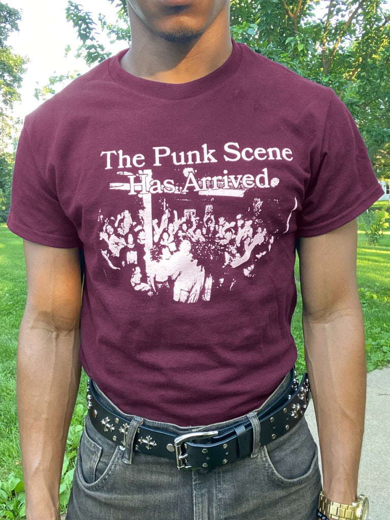 The Punk Scene Has Arrived UltraCotton Unisex Tee