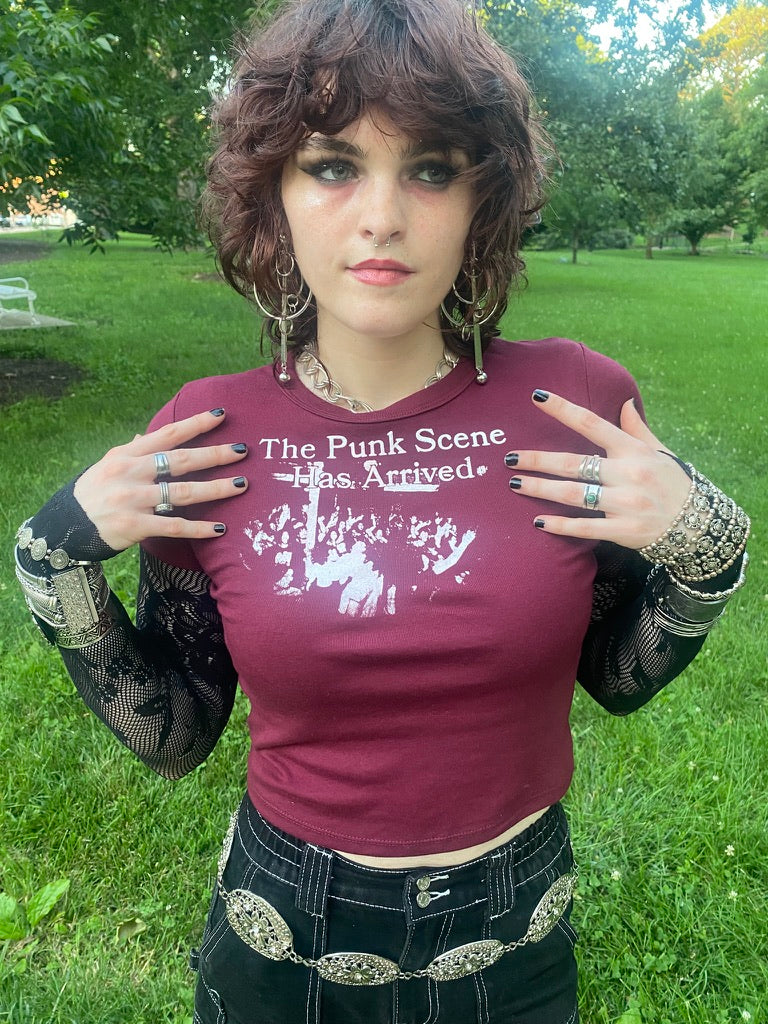 The Punk Scene Has Arrived Baby Tee