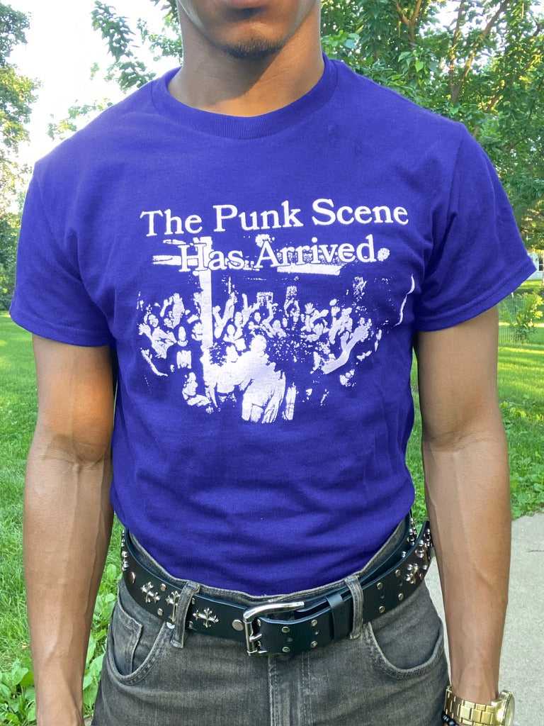 The Punk Scene Has Arrived UltraCotton Unisex Tee