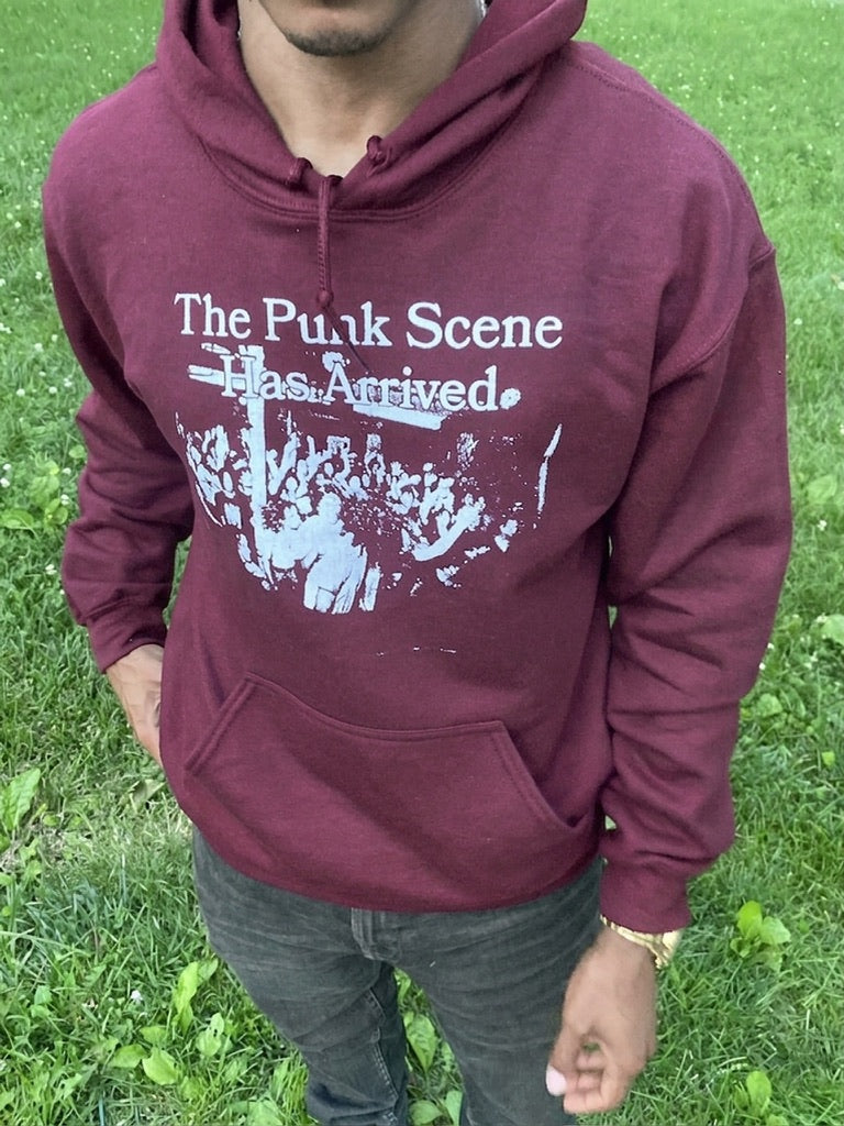 The Punk Scene Has Arrived Hoodie