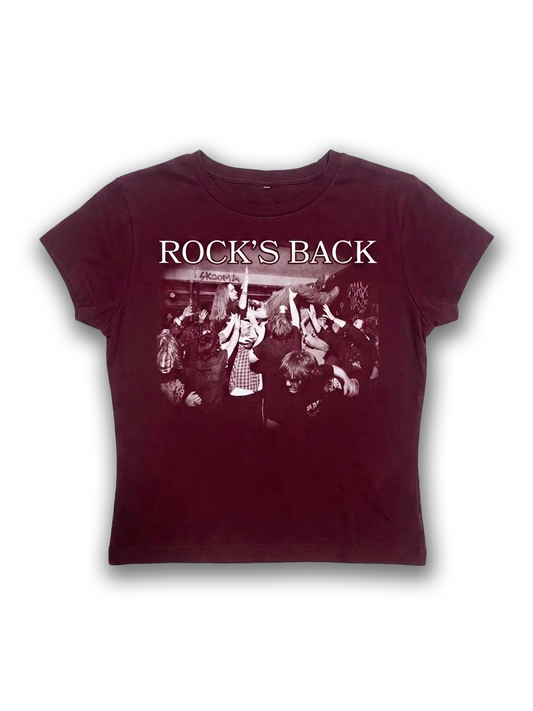 Rock's Back Baby Tee