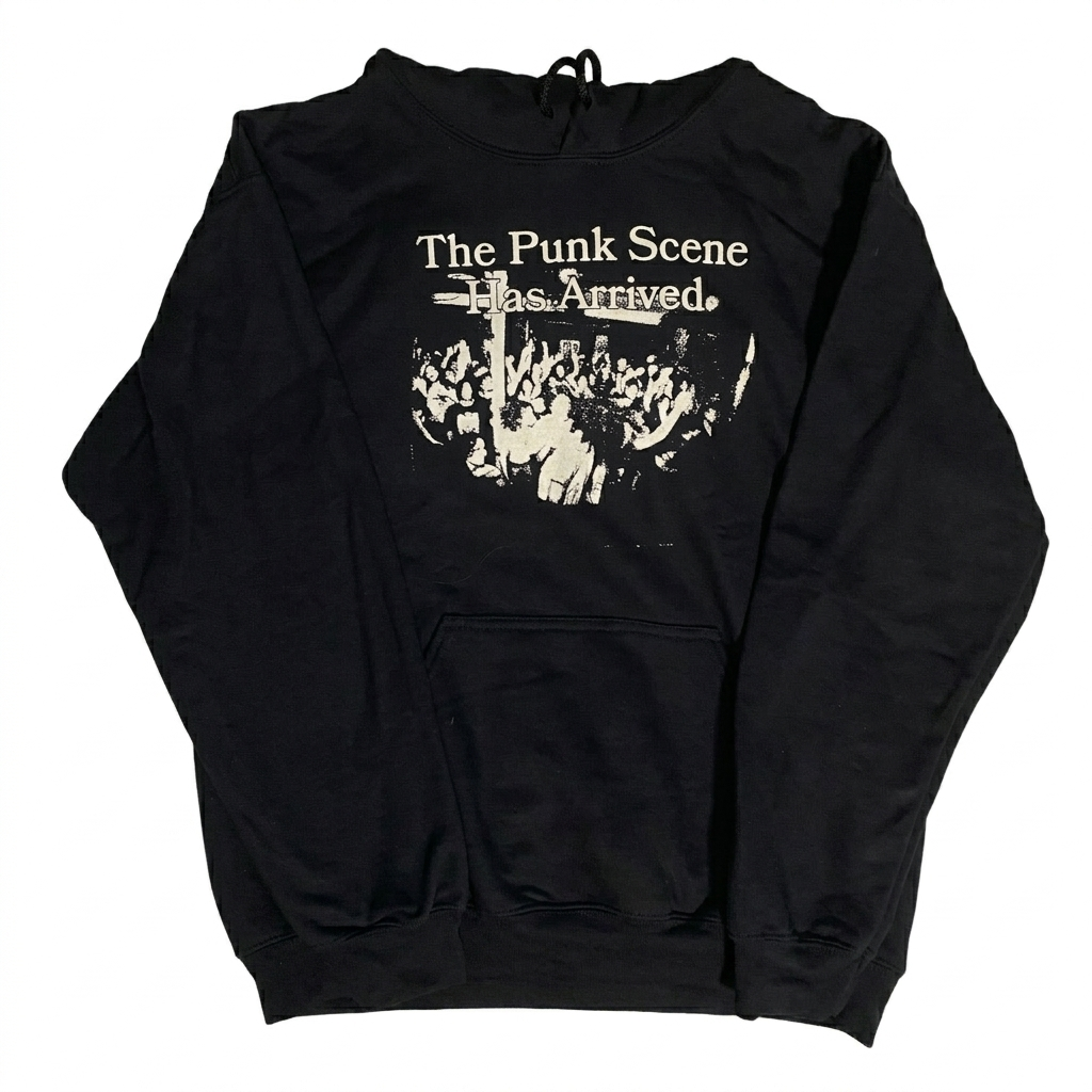 The Punk Scene Has Arrived Hoodie