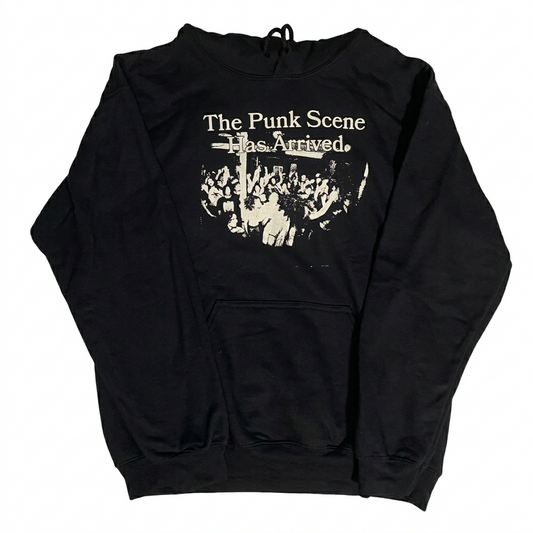 The Punk Scene Has Arrived Hoodie