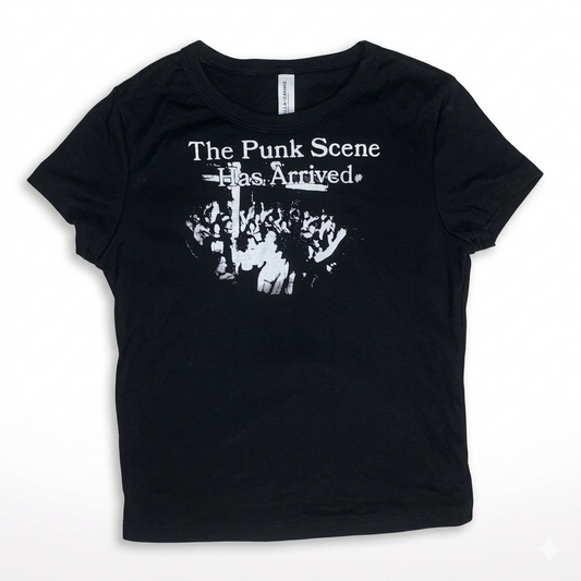 The Punk Scene Has Arrived Baby Tee