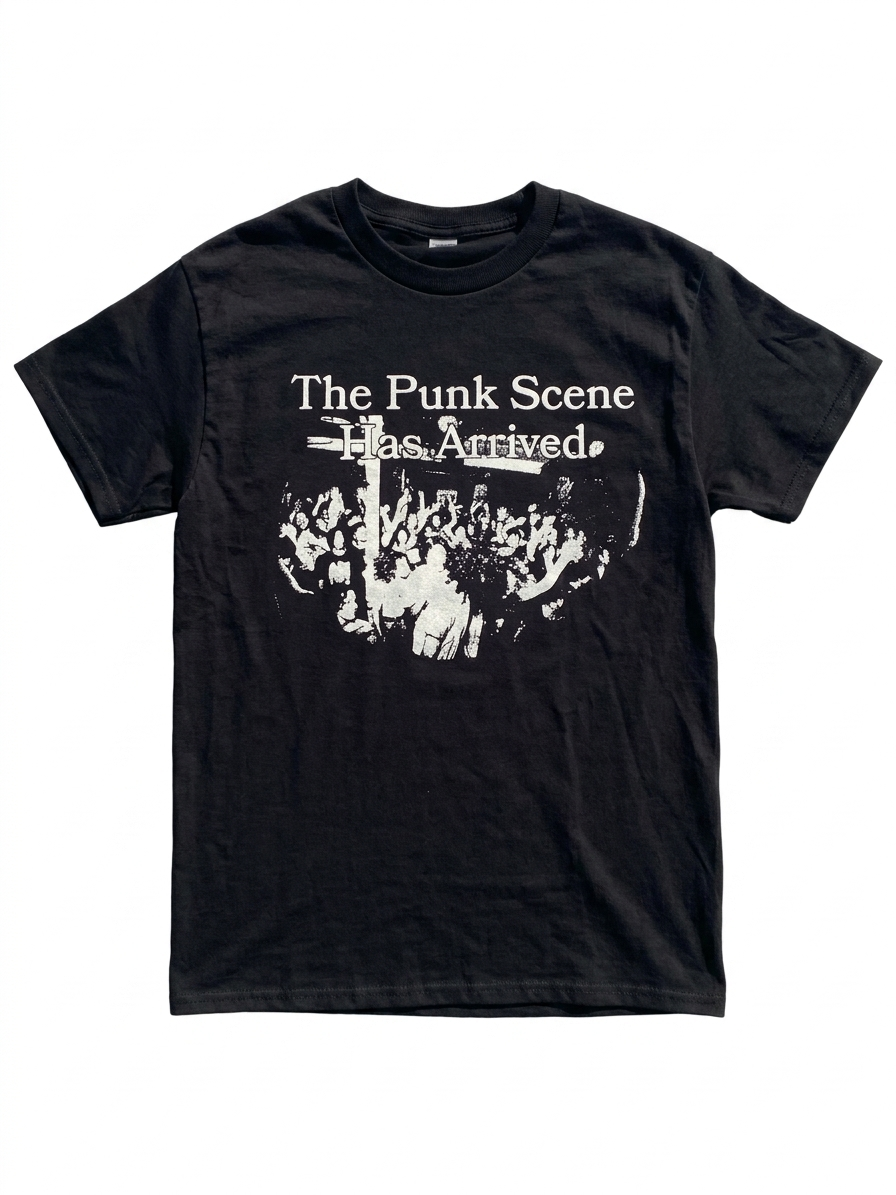 The Punk Scene Has Arrived UltraCotton Unisex Tee