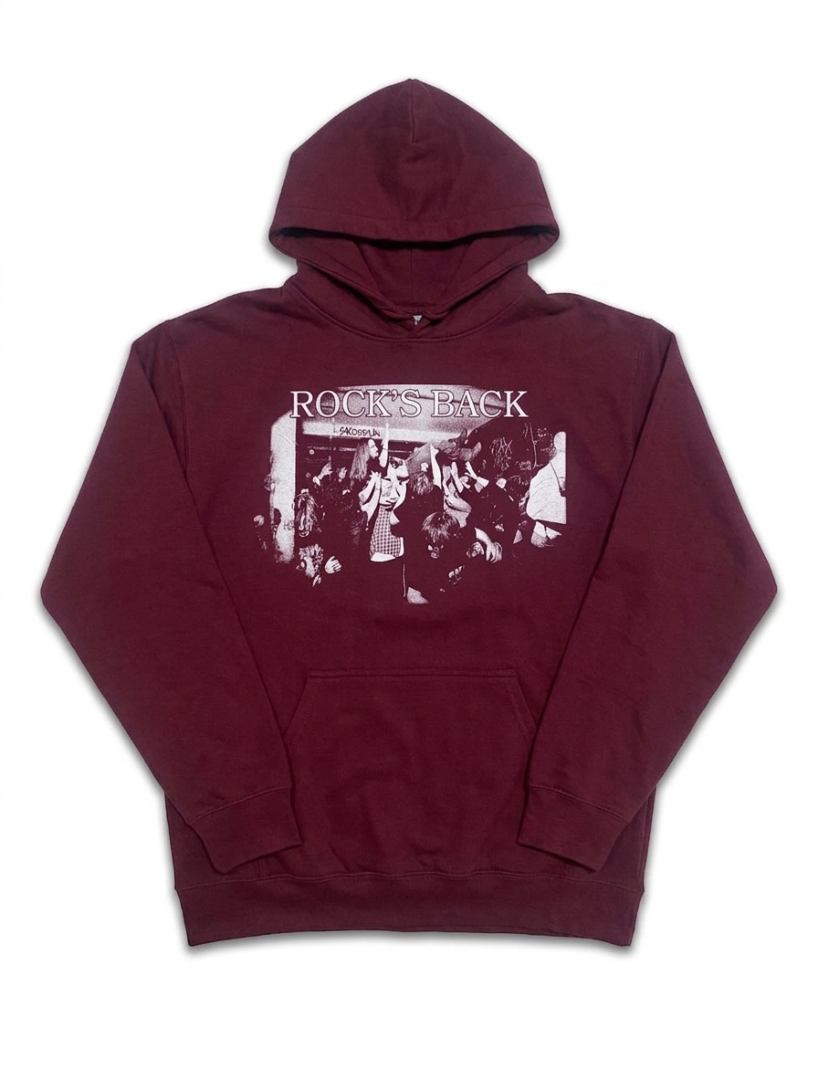 Rock's Back Hoodie