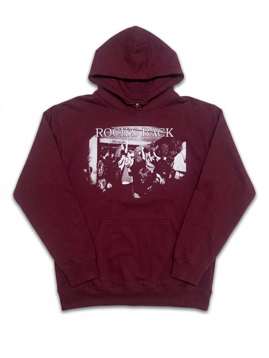 Rock's Back Hoodie